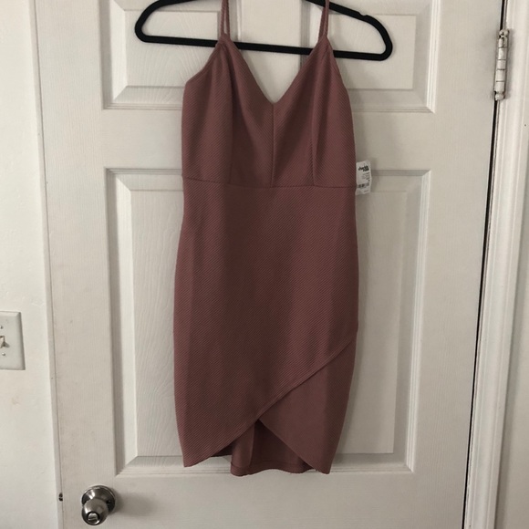 Charlotte Russe Dresses & Skirts - Charlotte Russe pink tight dress